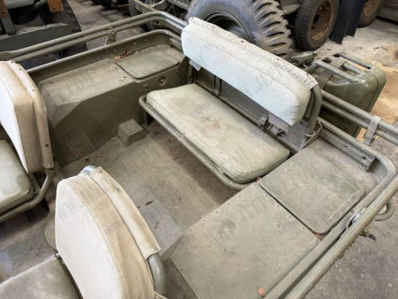JEEP HOTCHKISS M201 6V A RESTAURER