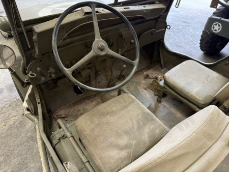 JEEP HOTCHKISS M201 6V A RESTAURER