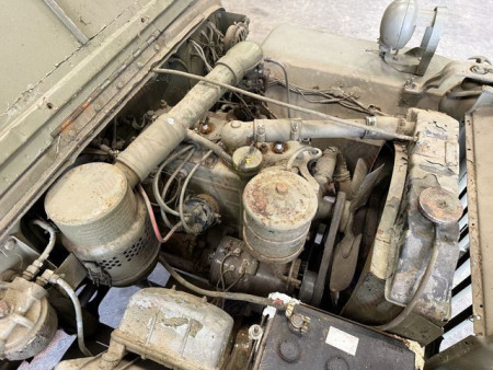 JEEP HOTCHKISS M201 6V A RESTAURER
