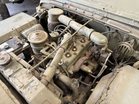 JEEP HOTCHKISS M201 6V A RESTAURER