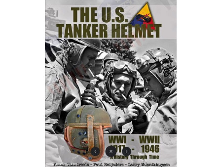 LIVRE "THE U.S. TANKER HELMET 1917-1946" ANGLAIS NET
