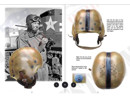 LIVRE "THE U.S. TANKER HELMET 1917-1946" ANGLAIS NET