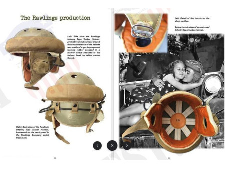 LIVRE "THE U.S. TANKER HELMET 1917-1946" ANGLAIS NET