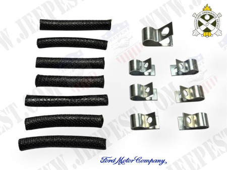 KIT FIXATION TUBE ESSENCE JEEP FORD GPW