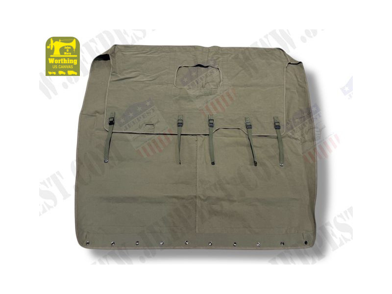 TOP COVER JEEP CANVAS "J&M WORTHING" LATE