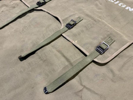 TOP COVER JEEP CANVAS "J&M WORTHING" + STENCILS