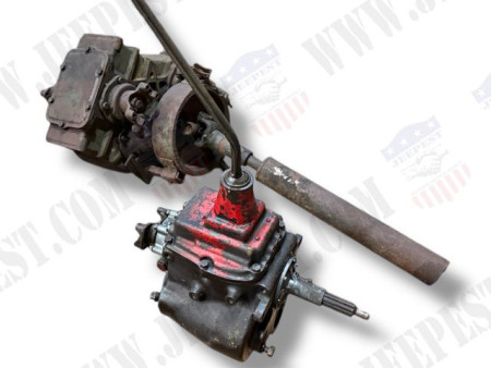 BOITE DE VITESSE CHEVROLET G-506 OCC NET