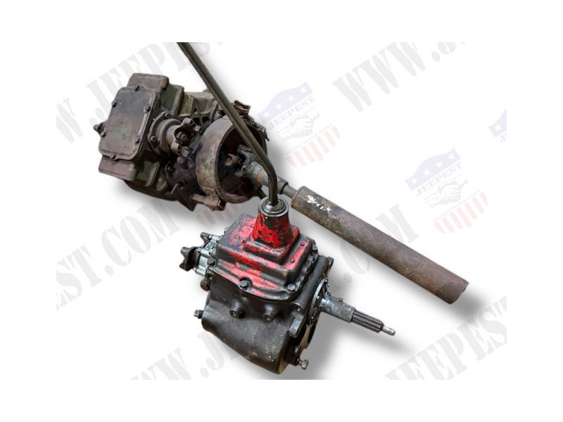 BOITE DE VITESSE CHEVROLET G-506 OCC NET