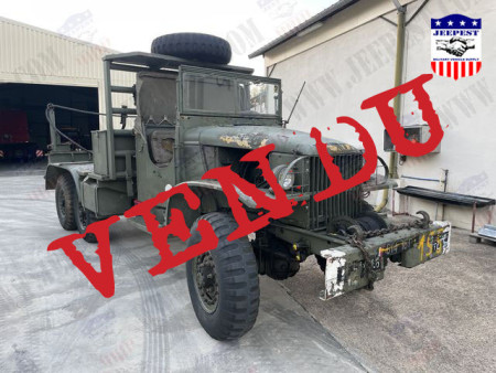 GMC CCKW353 BOLSTER A RESTAURER