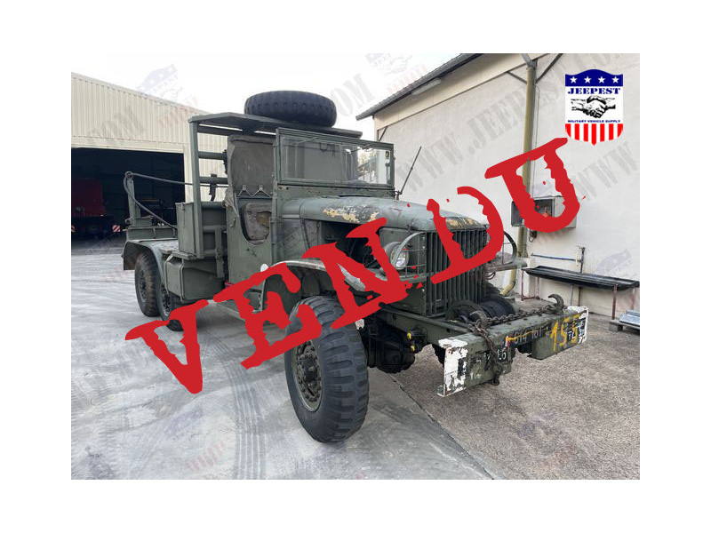 GMC CCKW353 BOLSTER 1945