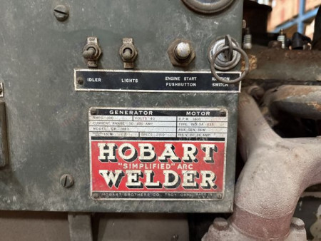 GROUPE SOUDURE "HOBART WELDER" ORIGINE US NET