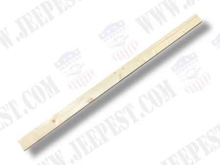WOOD BOW REAR CARGO SIDE GMC