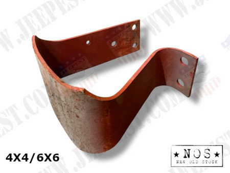 PARE CHOC ARRIERE DODGE GAUCHE 4X4/6X6