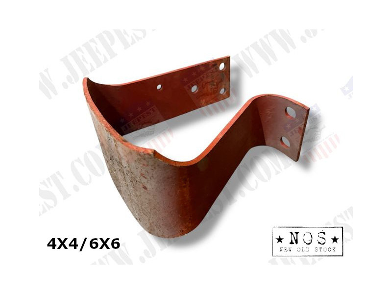 PARE CHOC ARRIERE DODGE GAUCHE 4X4/6X6
