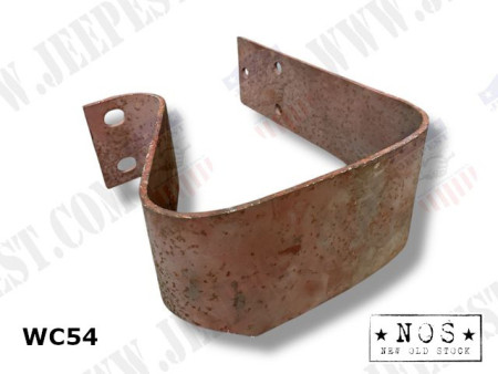 BUMPER REAR RIGHT DODGE WC54 AMBULANCE