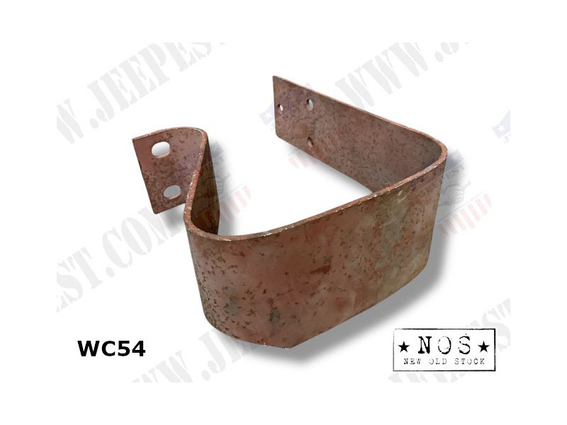 BUMPER REAR RIGHT DODGE WC54 AMBULANCE