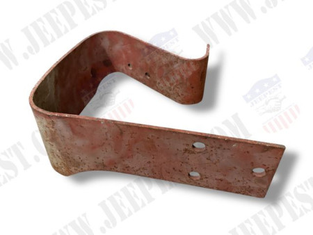 BUMPER REAR RIGHT DODGE WC54 AMBULANCE