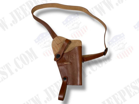 HOLSTER COLT 45 CUIR M3 POITRINE REPRODUCTION