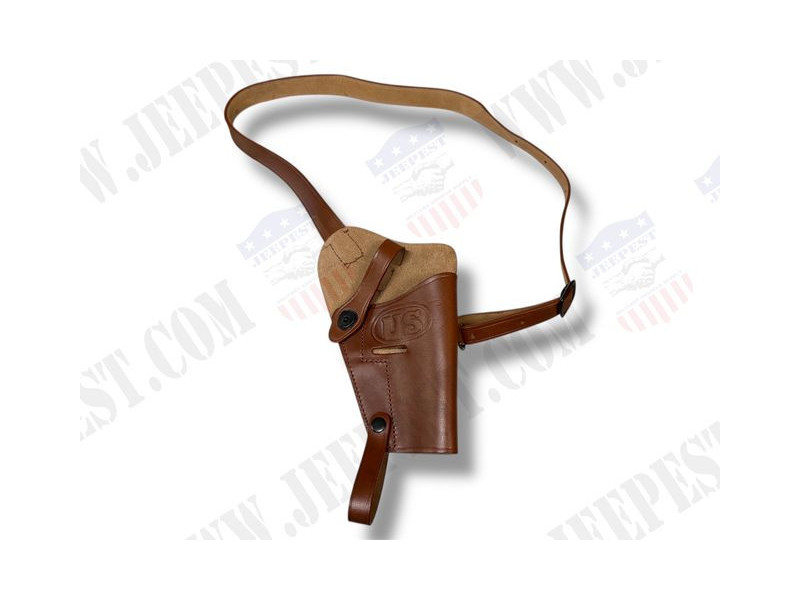 HOLSTER COLT 45 CUIR M3 POITRINE REPRODUCTION
