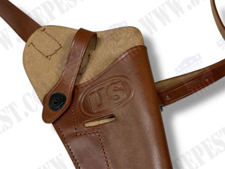 HOLSTER COLT 45 CUIR M3 POITRINE REPRODUCTION