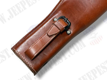 SCABBARD CUIR THOMPSON M1A1&M28A1