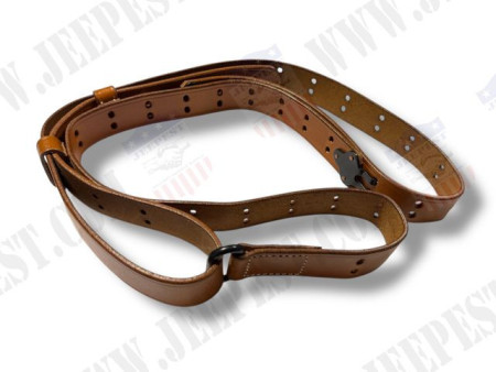 SANGLE ARME GARAND CUIR REPRODUCTION
