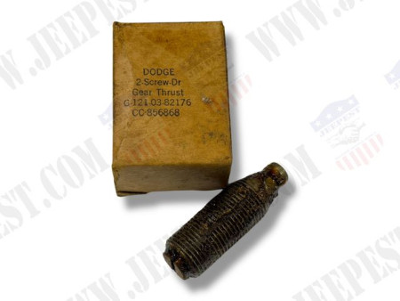 SCREW ADJUST AXLE DIFFERENTIAL DODGE