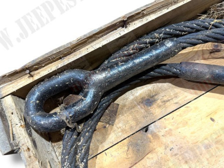 CABLE TOWING SHERMAN/WARD LA FRANCE NOS NET