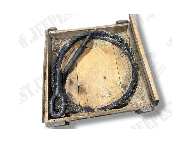 CABLE TOWING SHERMAN/WARD LA FRANCE NOS NET