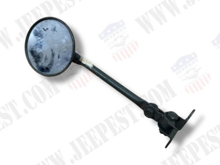 GLACE RETROVISEUR + BRAS ORIGINE JEEP M201 NET