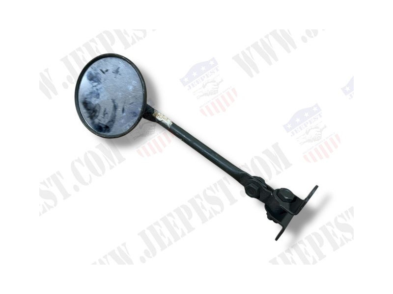 GLACE RETROVISEUR + BRAS ORIGINE JEEP M201 NET