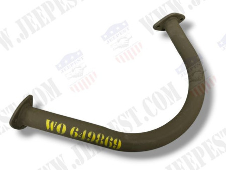 PIPE EXHAUST MANIFOLD JEEP M38A1