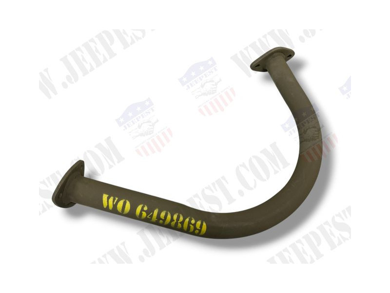 TUYAU ECHAPPEMENT SORTIE COLLECTEUR M38A1