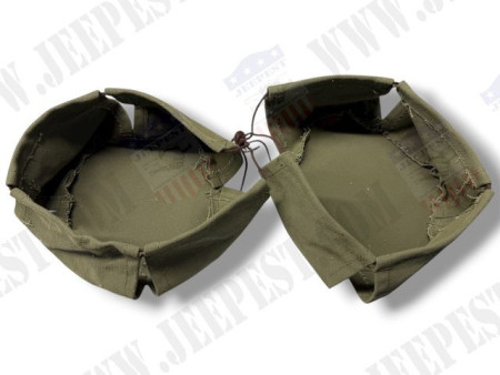 COVER HEADLIGHTS GMC "J&M WORTHING" (PAIR)