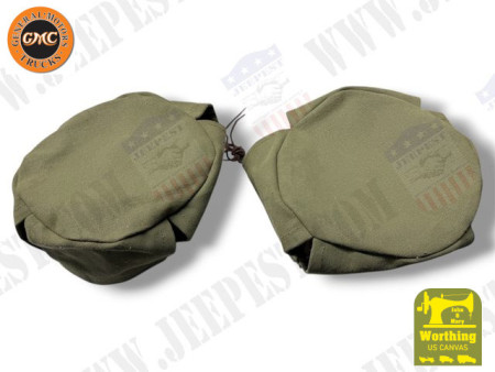 COVER HEADLIGHTS GMC "J&M WORTHING" (PAIR)