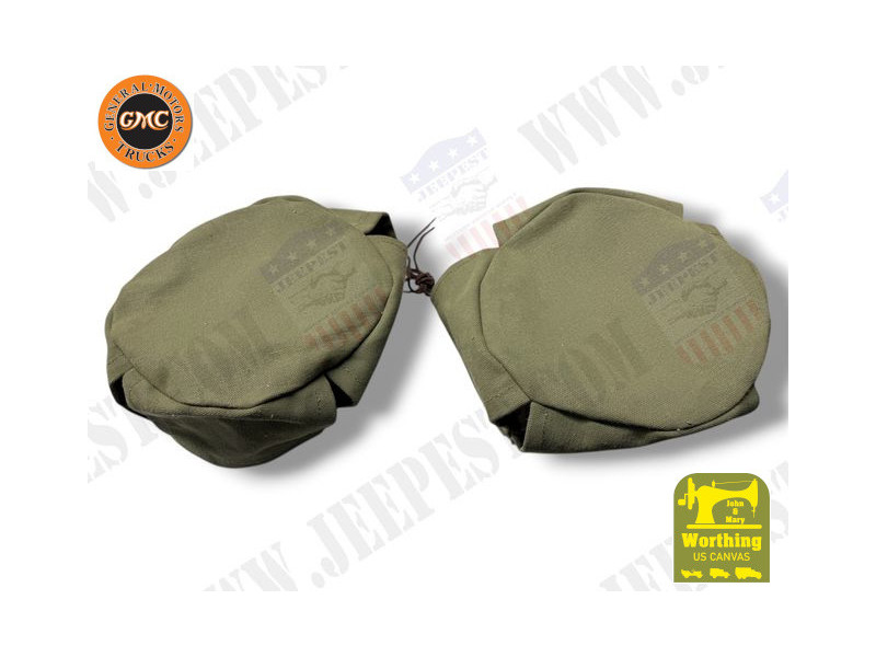 COVER HEADLIGHTS GMC "J&M WORTHING" (PAIR)