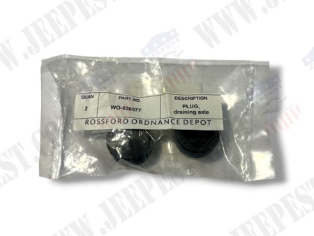 PLUG OIL DRAIN AXLE JEEP