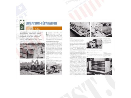 LIVRE "GMC CARGO CHEVAL DE BATAILLE US ARMY" NET