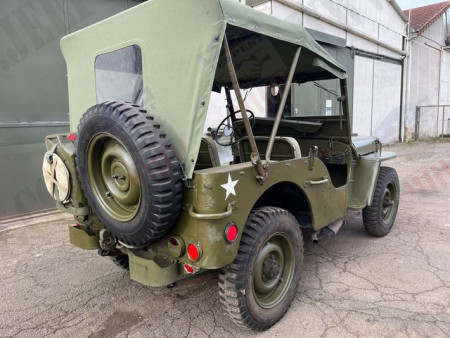 JEEP HOTCHKISS M201 12 VOLTS