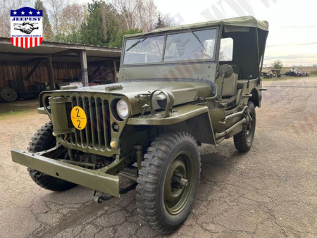 JEEP HOTCHKISS M201 12 VOLTS