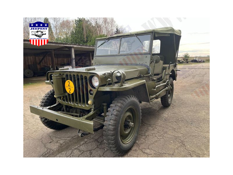 JEEP HOTCHKISS M201 12 VOLTS