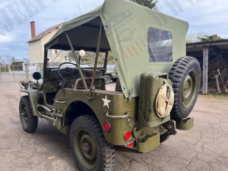 JEEP HOTCHKISS M201 12 VOLTS