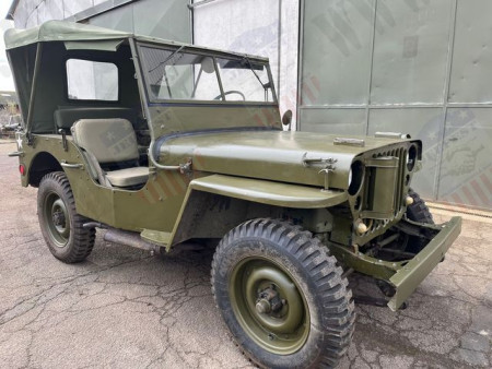 JEEP HOTCHKISS M201 12 VOLTS