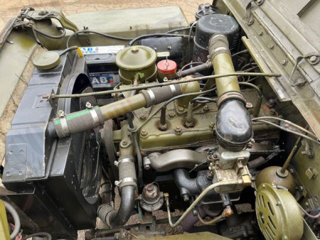 JEEP HOTCHKISS M201 12 VOLTS