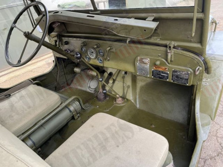 JEEP HOTCHKISS M201 12 VOLTS