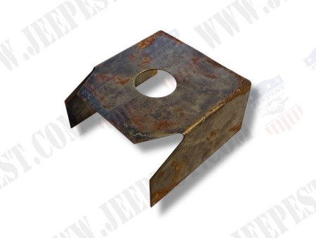 TOLE CACHE SILENT BLOC ARRIERE MOTEUR GMC