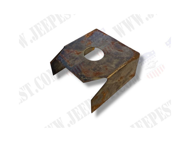 TOLE CACHE SILENT BLOC ARRIERE MOTEUR GMC