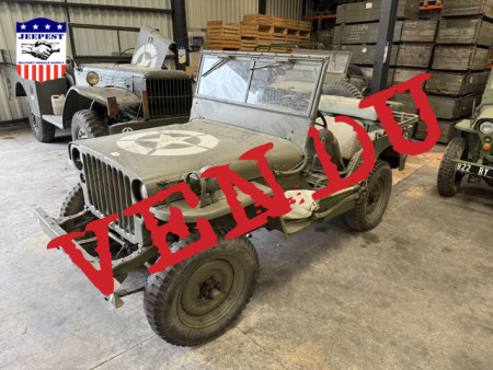 JEEP HOTCHKISS M201 6V A RESTAURER