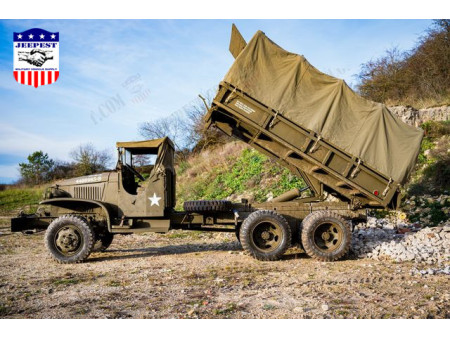 GMC CCKW353 BENNE  "ETAT CONCOURS"