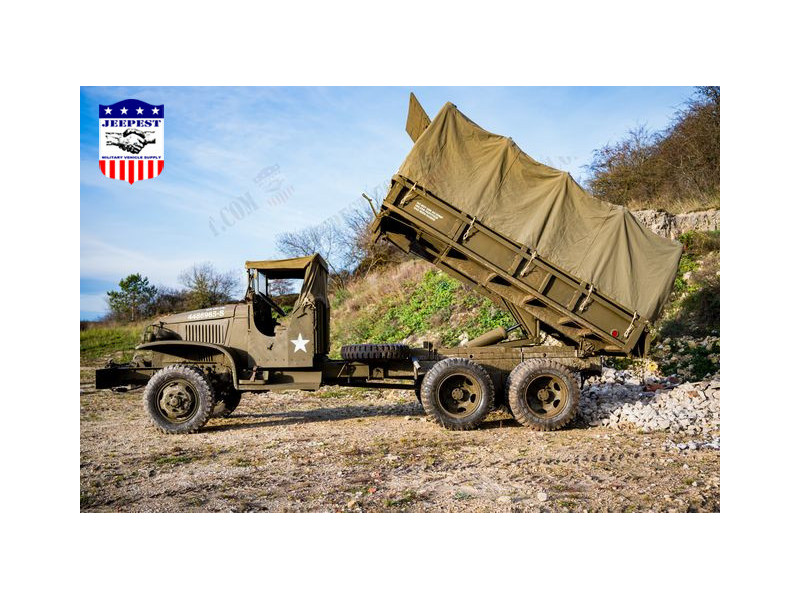 GMC CCKW353 BENNE  "ETAT CONCOURS"